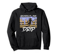 Soccer Drip Dripping Ice Cream Respect Hoodie - Streetwear Style Unisex