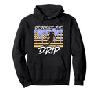 Soccer Drip Dripping Ice Cream Respect Hoodie - Streetwear Style Unisex