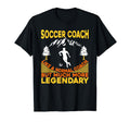 Soccer Coaching Training Trainer T-Shirt - Aesthetic Graphic Men Women