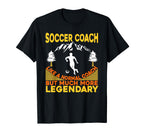 Soccer Coaching Training Trainer T-Shirt - Aesthetic Graphic Men Women