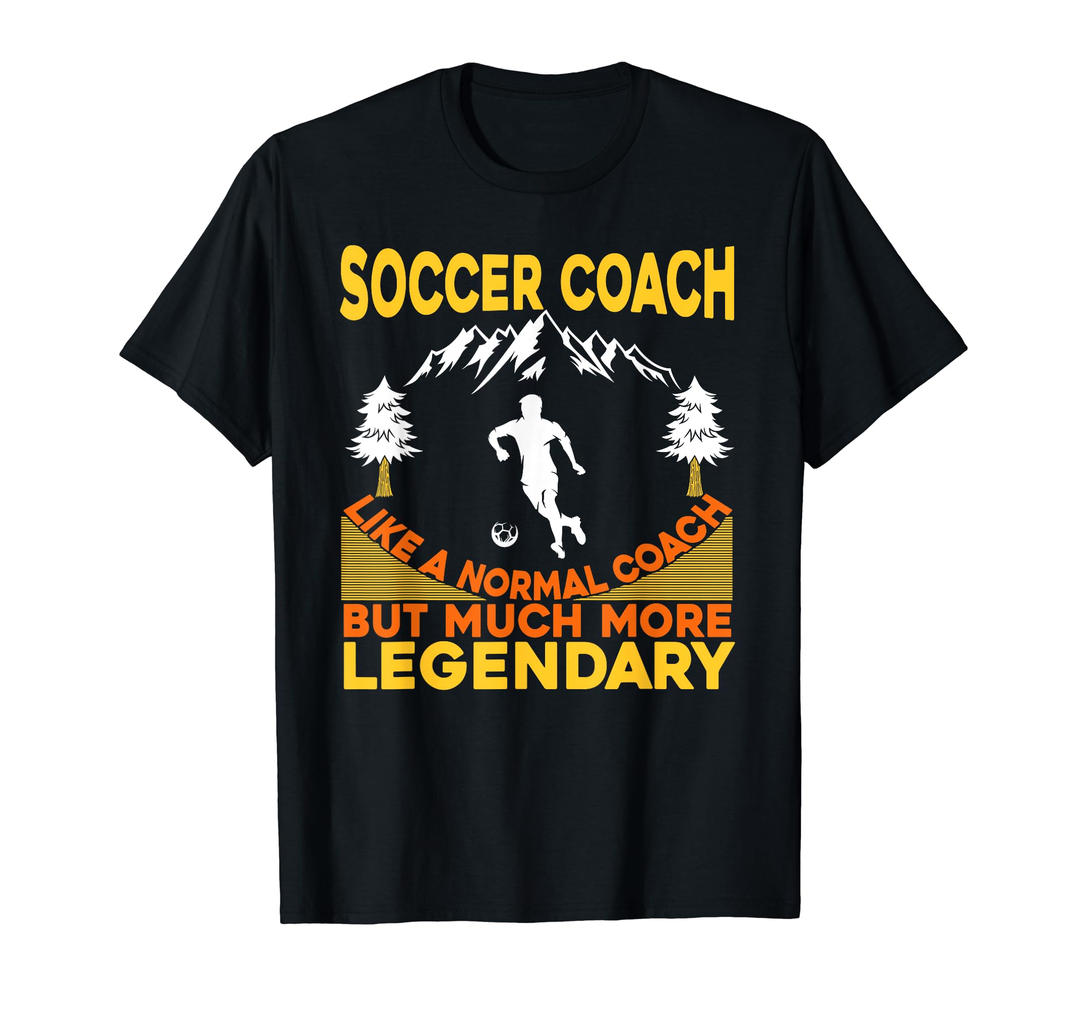 Soccer Coaching Training Trainer T-Shirt - Aesthetic Graphic Men Women