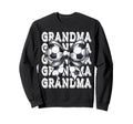 Coquette Soccer Grandma Matching Sweatshirt - Unique Graphic Men Women
