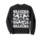 Coquette Soccer Grandma Matching Sweatshirt - Unique Graphic Men Women