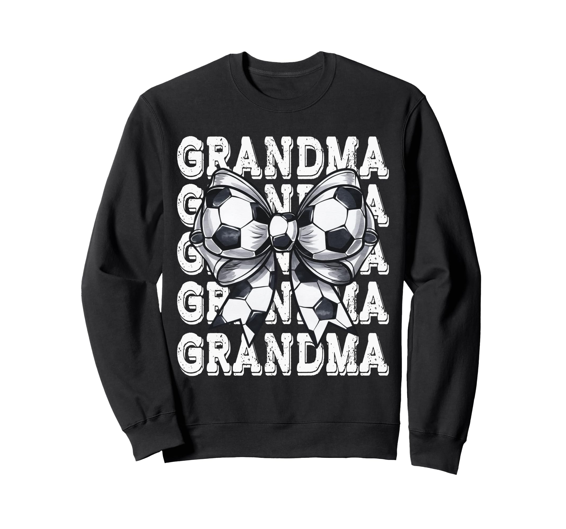 Coquette Soccer Grandma Matching Sweatshirt - Unique Graphic Men Women