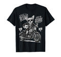 Chihuahua Motorbike Love Footbal Soccer T-Shirt - Unique Graphic Men Women