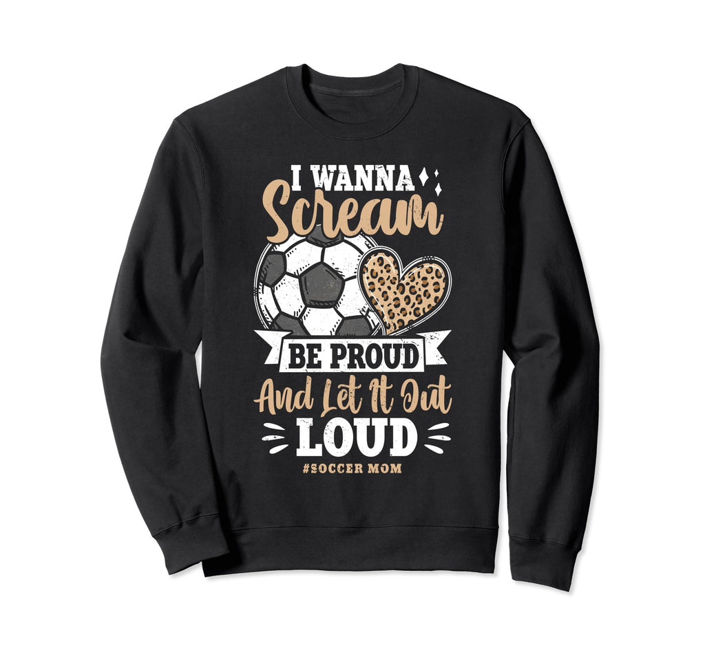 Soccer Mom Sweatshirt - Aesthetic Graphic Unisex