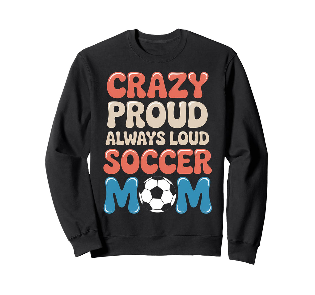 Funny Soccer Mom Soccer Player Hoodie - Trendy Graphic Men Women