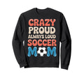 Funny Soccer Mom Soccer Player Hoodie - Trendy Graphic Men Women