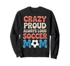 Funny Soccer Mom Soccer Player Hoodie - Trendy Graphic Men Women