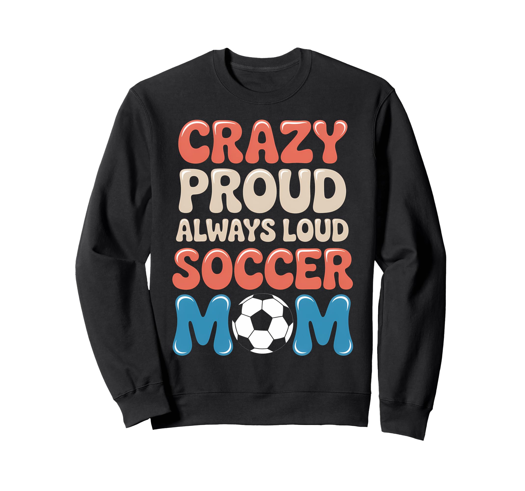 Funny Soccer Mom Soccer Player Hoodie - Trendy Graphic Men Women