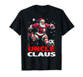Soccer Uncle Claus Family Matching T-Shirt - Aesthetic Graphic Men Women
