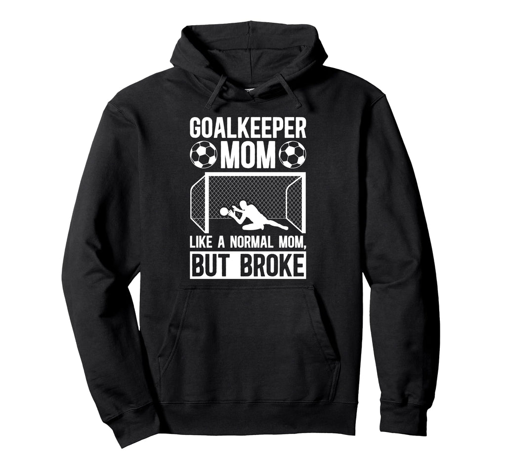 Soccer Goalkeeper Mom Definition Mom Hoodie - Custom Art Print Men Women