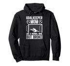 Soccer Goalkeeper Mom Definition Mom Hoodie - Custom Art Print Men Women