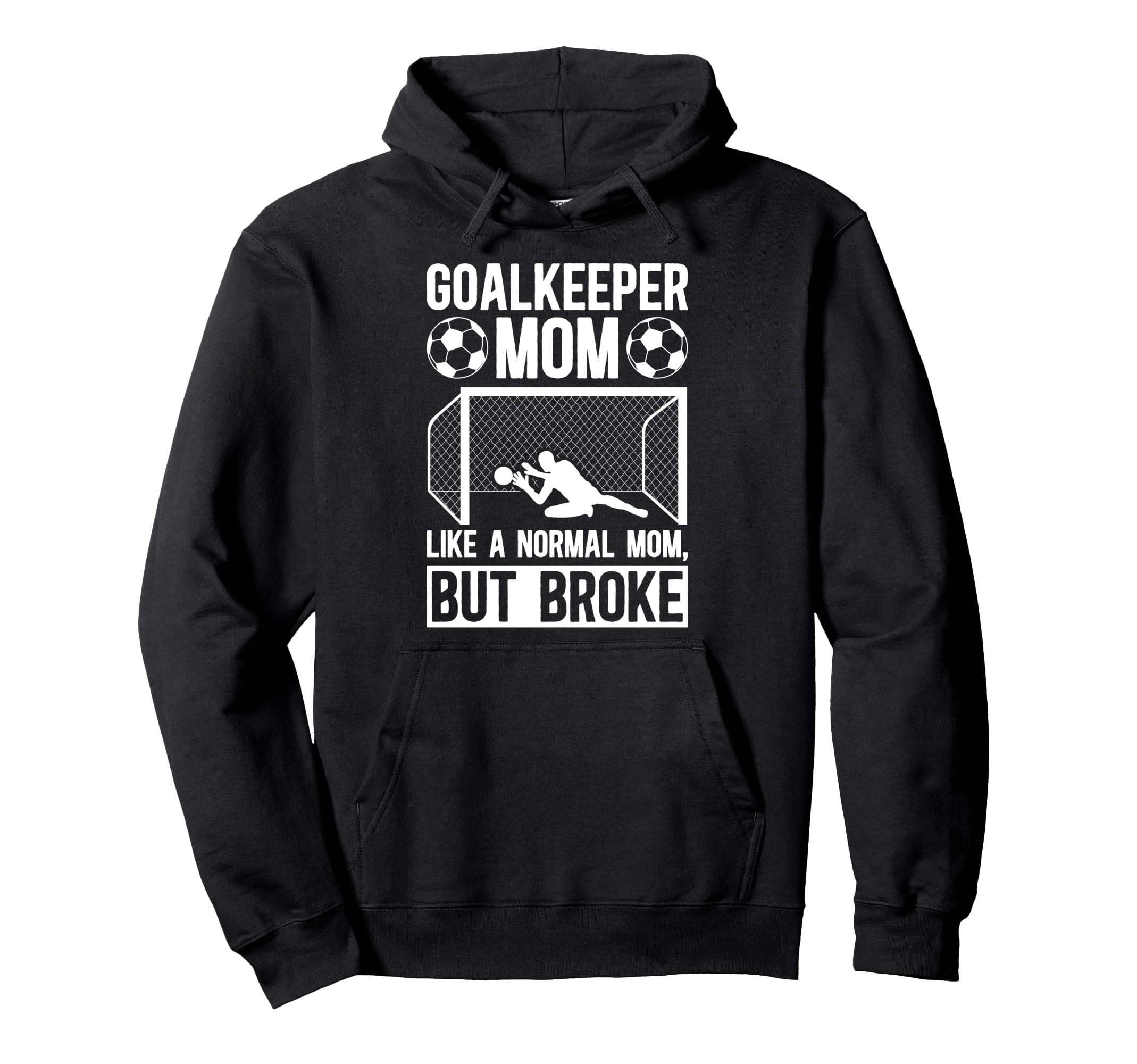 Soccer Goalkeeper Mom Definition Mom Hoodie - Custom Art Print Men Women