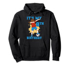 Its My 8Th Birthday Soccer Hoodie - Casual Everyday Wear Men Women