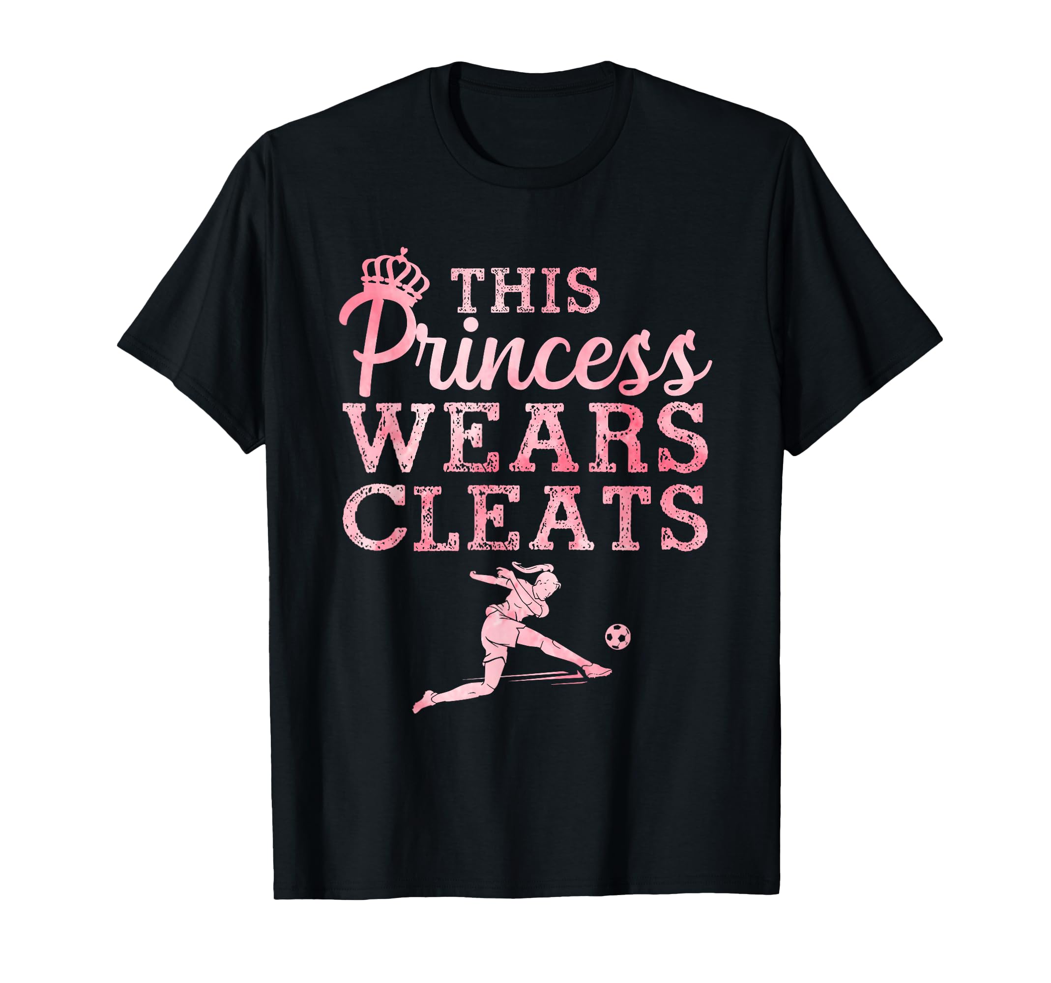 Soccer Art Teen Goalie Soccer Player T-Shirt - Novelty Apparel Men Women