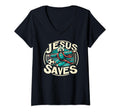 C J S Religious Christian Soccer Player Sweatshirt - Graphic Print Unisex