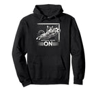 Defense Mode Soccer Goalie Athletic Hoodie - Fun Novelty Design Men Women