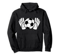 Soccer Goalkeeper Proud Soccer Hoodie - Casual Everyday Wear for Adults