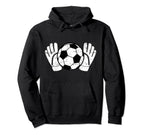 Soccer Goalkeeper Proud Soccer Hoodie - Casual Everyday Wear for Adults