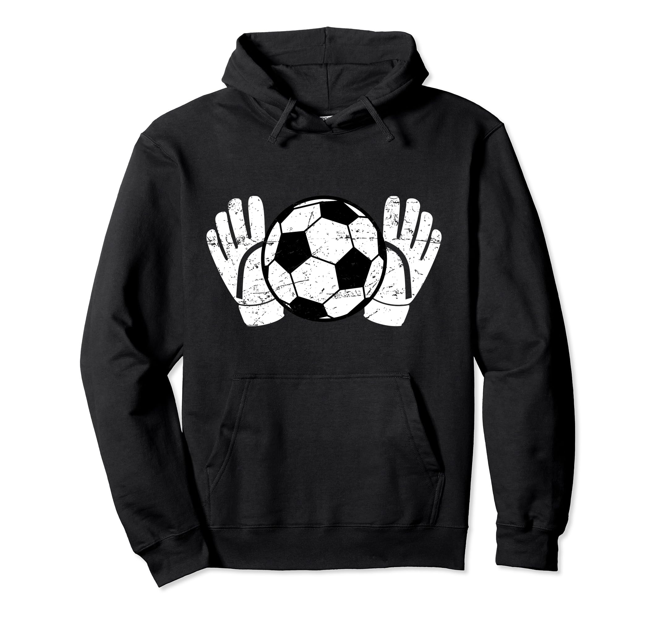 Soccer Goalkeeper Proud Soccer Hoodie - Casual Everyday Wear for Adults