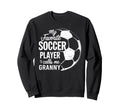 My Favorite Soccer Player Call Me Granny Sweatshirt - Trendy Graphic Unisex