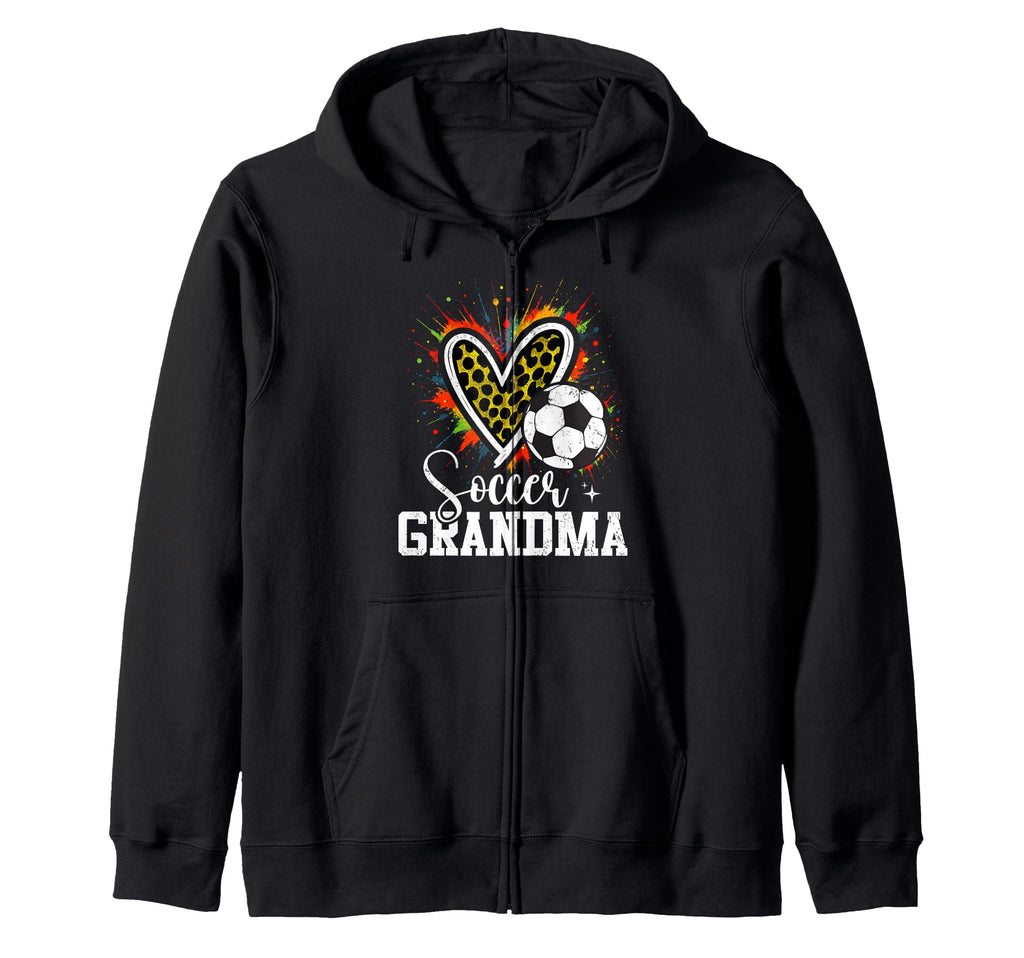 My Favorite Soccer Ball Grandma T-Shirt - Novelty Apparel for Adults
