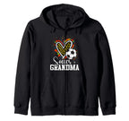 My Favorite Soccer Ball Grandma T-Shirt - Novelty Apparel for Adults