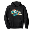 My Goal Is To Deny Yours Funny Hoodie - Aesthetic Graphic for Adults