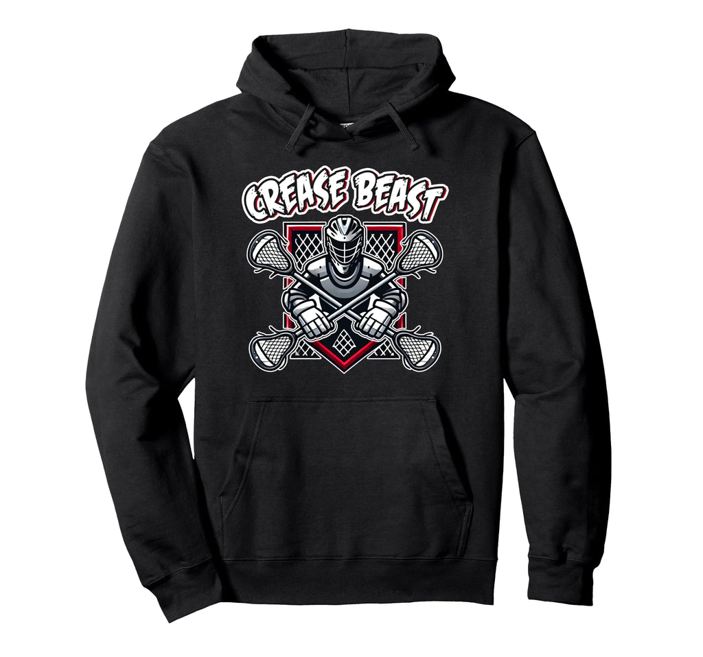 Lacrosse Goalkeeper Lax Goalie Game Day Wear Hoodie - Graphic Print Unisex