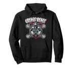 Lacrosse Goalkeeper Lax Goalie Game Day Wear Hoodie - Graphic Print Unisex