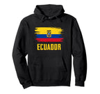 Ecuador And Ecuadorian Flag Ecuador Hoodie - Novelty Apparel Men Women