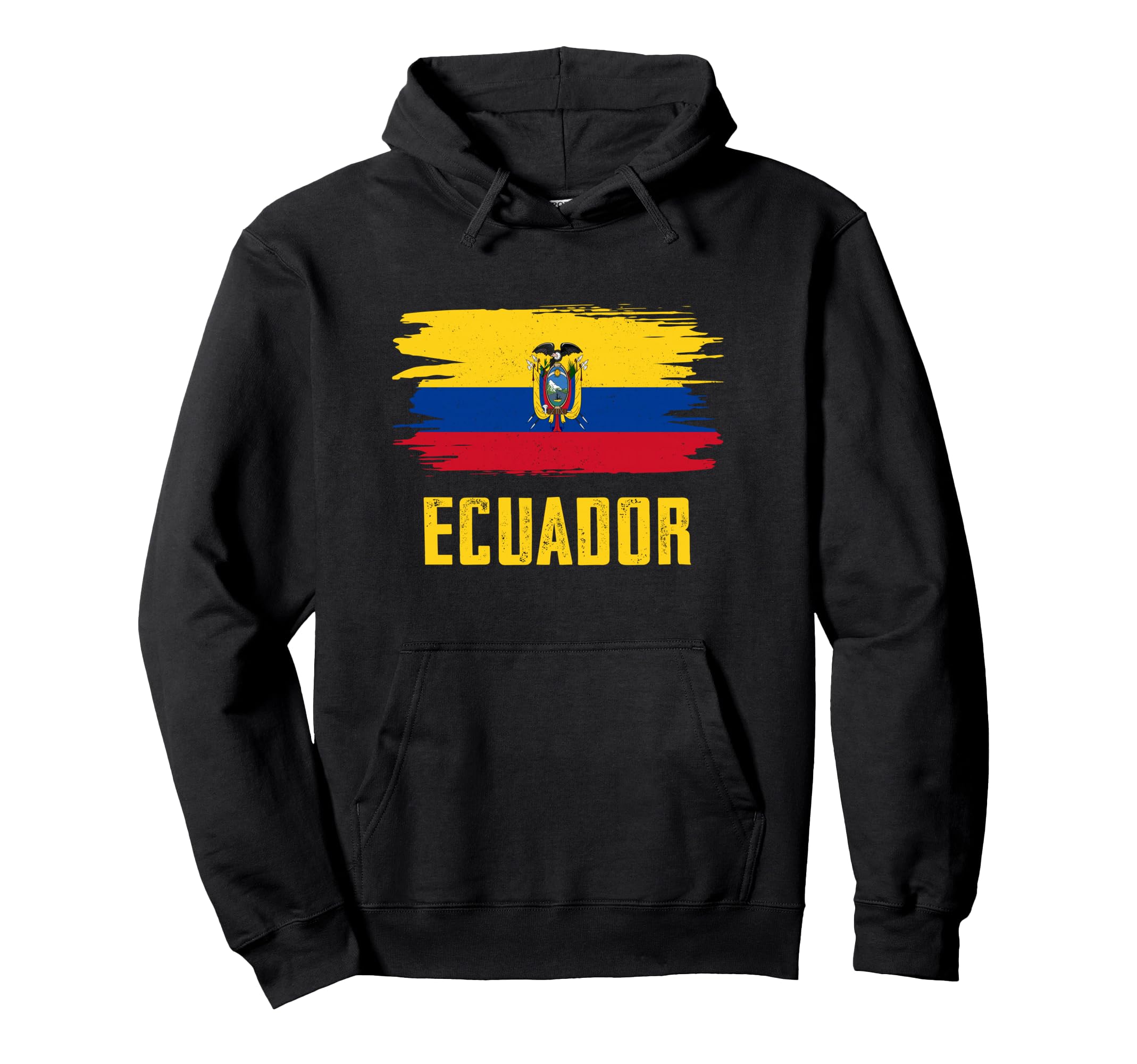 Ecuador And Ecuadorian Flag Ecuador Hoodie - Novelty Apparel Men Women
