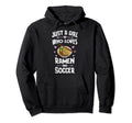 Ramen And Soccer Anime Gift Teen Hoodie - Casual Everyday Wear for Adults