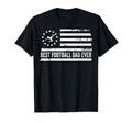 Football Soccer Coach Us American Flag T-Shirt - Graphic Print Men Women