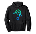 Soccer Game Futbol Team Soccer Player Hoodie - Unique Graphic for Adults