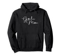 Goalie Mama Mom Soccer Hoodie - Streetwear Style Men Women