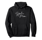 Goalie Mama Mom Soccer Hoodie - Streetwear Style Men Women