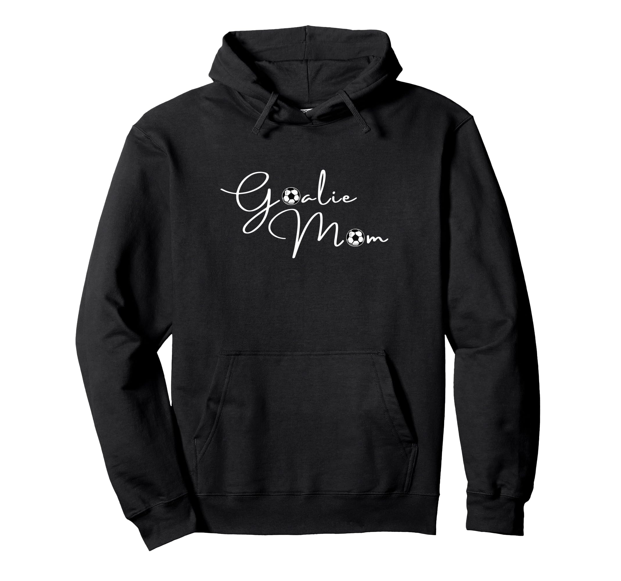 Goalie Mama Mom Soccer Hoodie - Streetwear Style Men Women