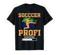 Soccer Lover Soccer Player Soccer Profi T-Shirt - Streetwear Style Unisex