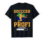 Soccer Lover Soccer Player Soccer Profi T-Shirt - Streetwear Style Unisex
