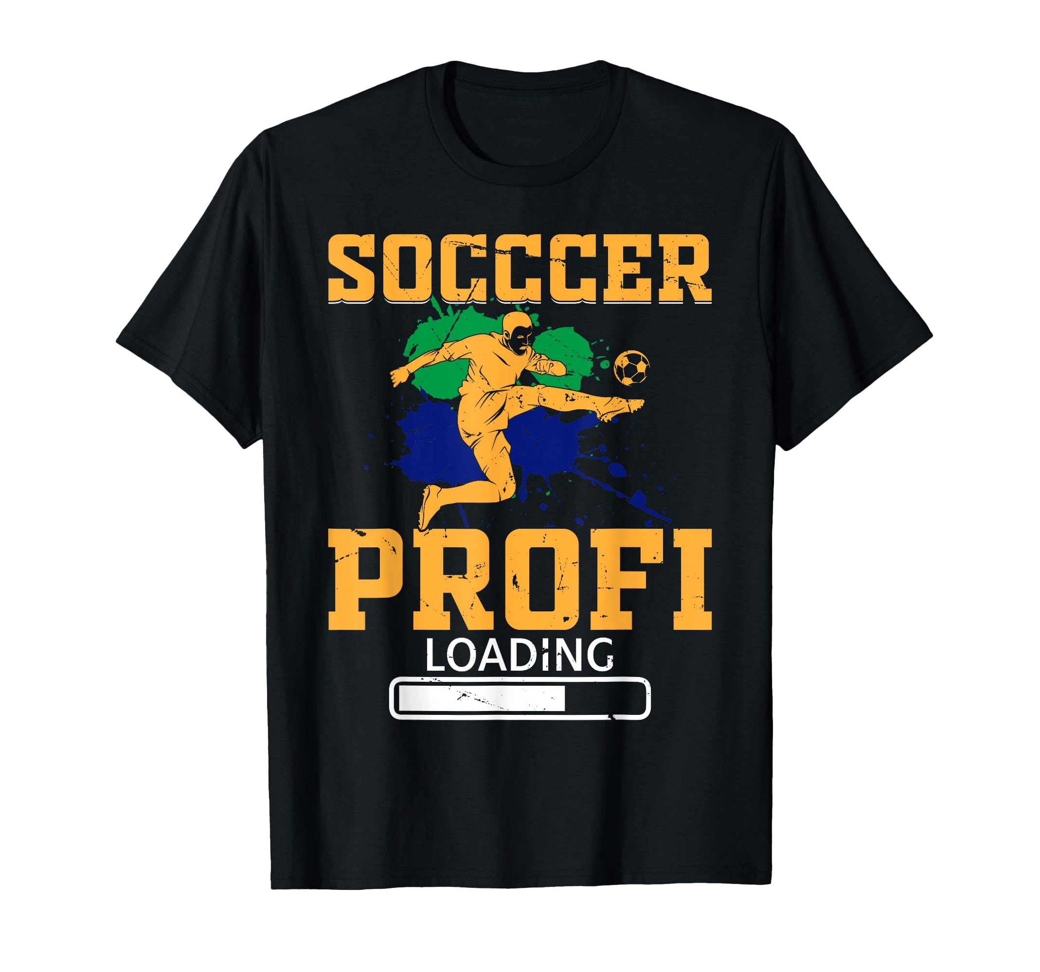 Soccer Lover Soccer Player Soccer Profi T-Shirt - Streetwear Style Unisex
