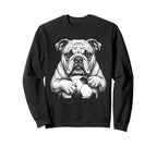 Ball Mascot Black And White Sweatshirt - Casual Everyday Wear Men Women