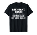 Professional Assistant Volleyball T-Shirt - Unique Graphic for Adults