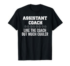 Professional Assistant Volleyball T-Shirt - Unique Graphic for Adults