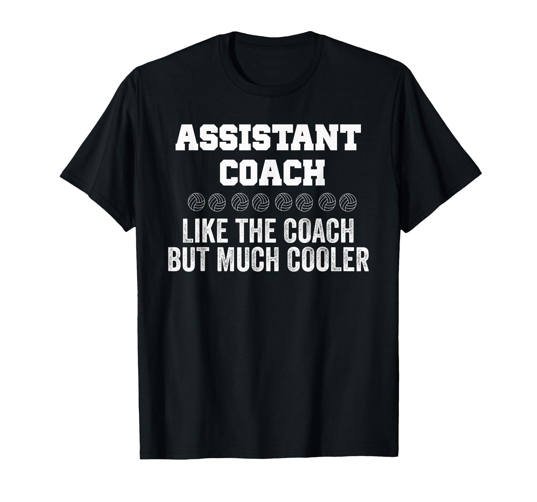 Professional Assistant Volleyball T-Shirt - Unique Graphic for Adults