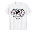 Soccer Goalkeeper Heart Love Goalie T-Shirt - Streetwear Style for Adults