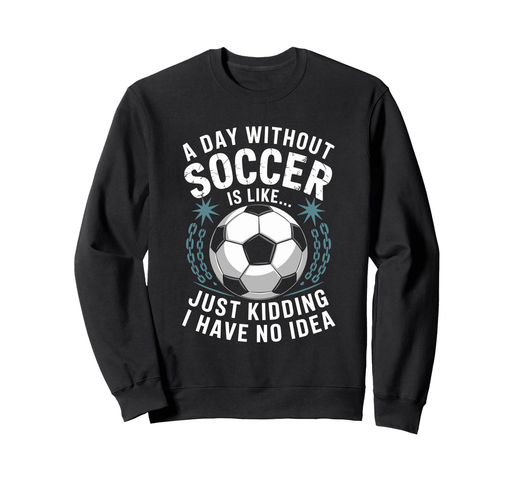 Goal Keeper Coach Day Without Sweatshirt - Trendy Graphic for Adults