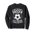 Goal Keeper Coach Day Without Sweatshirt - Trendy Graphic for Adults