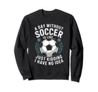Goal Keeper Coach Day Without Sweatshirt - Trendy Graphic for Adults